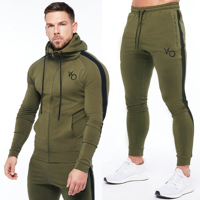 Gym Jogger Sports Suit